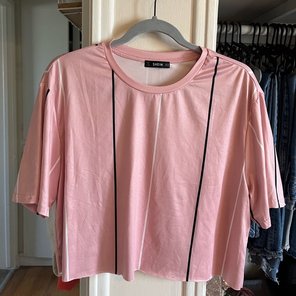 Cropped Shirt